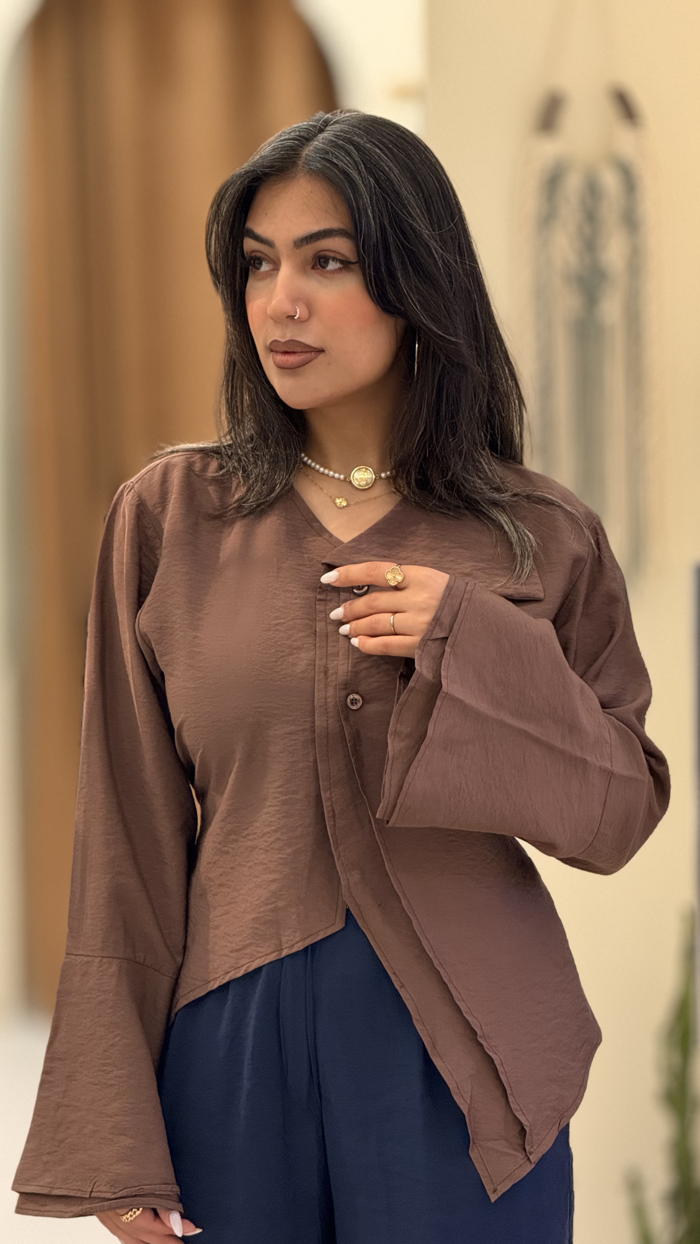 شومیز عروسکی